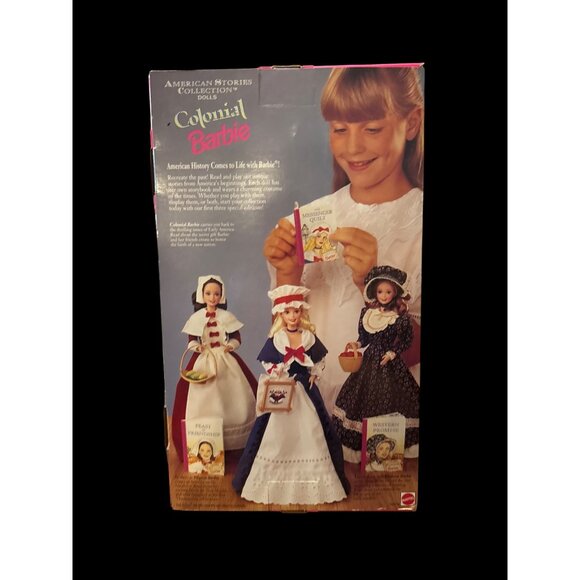 Colonial Barbie Special Edition Doll American Stories Collection - Picture 2 of 3